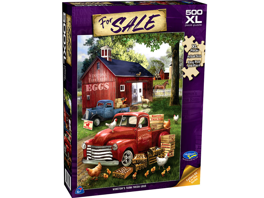 For Sale: Winston's Farm Fresh Eggs 500XL