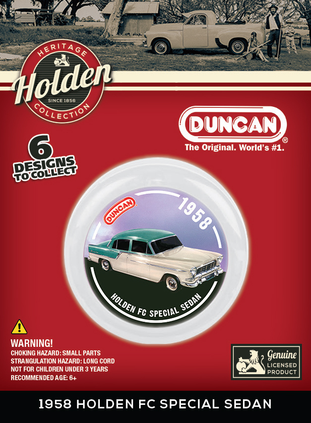 Duncan Heritage Holden Yo Yo