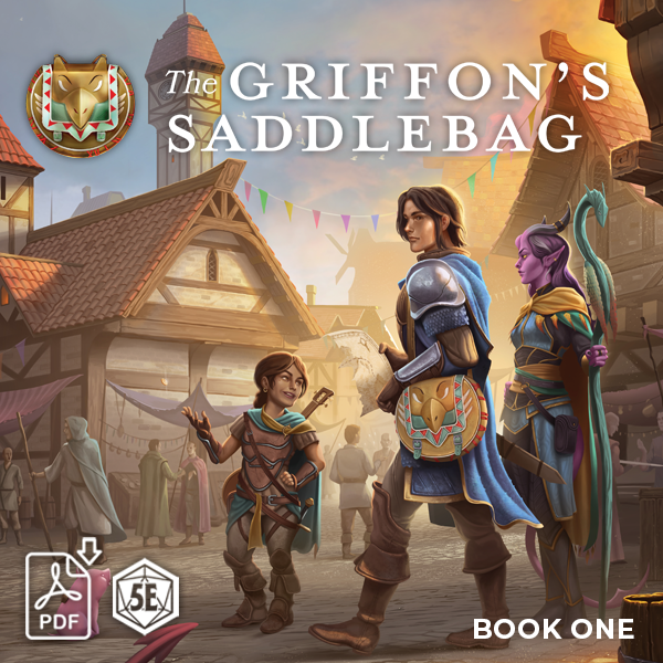 The Griffon's Saddlebag: Book One