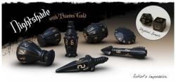 PolyHero Dice: Rogue Set—Nightshade