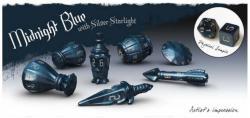 PolyHero Dice: Rogue Set—Midnight Blue