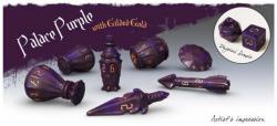 PolyHero Dice: Rogue Set—Palace Purple