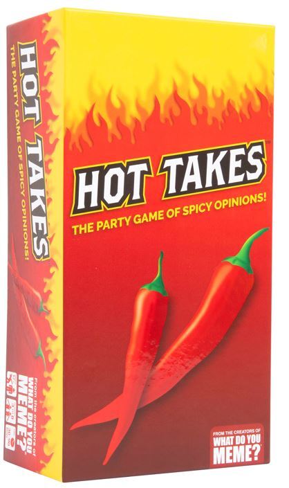 Hot Takes: The Party Game of Spicy Opinions!