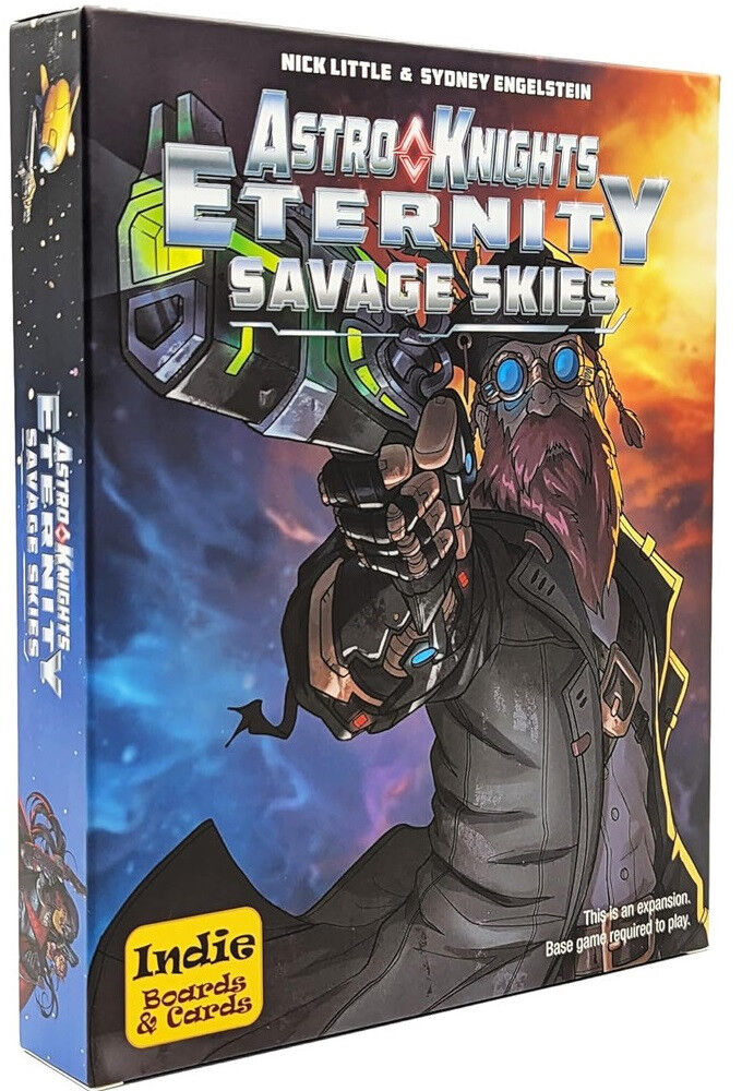 Astro Knights: Eternity - Savage Skies Expansion