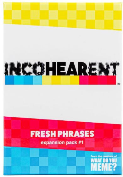 Incohearent: First Expansion