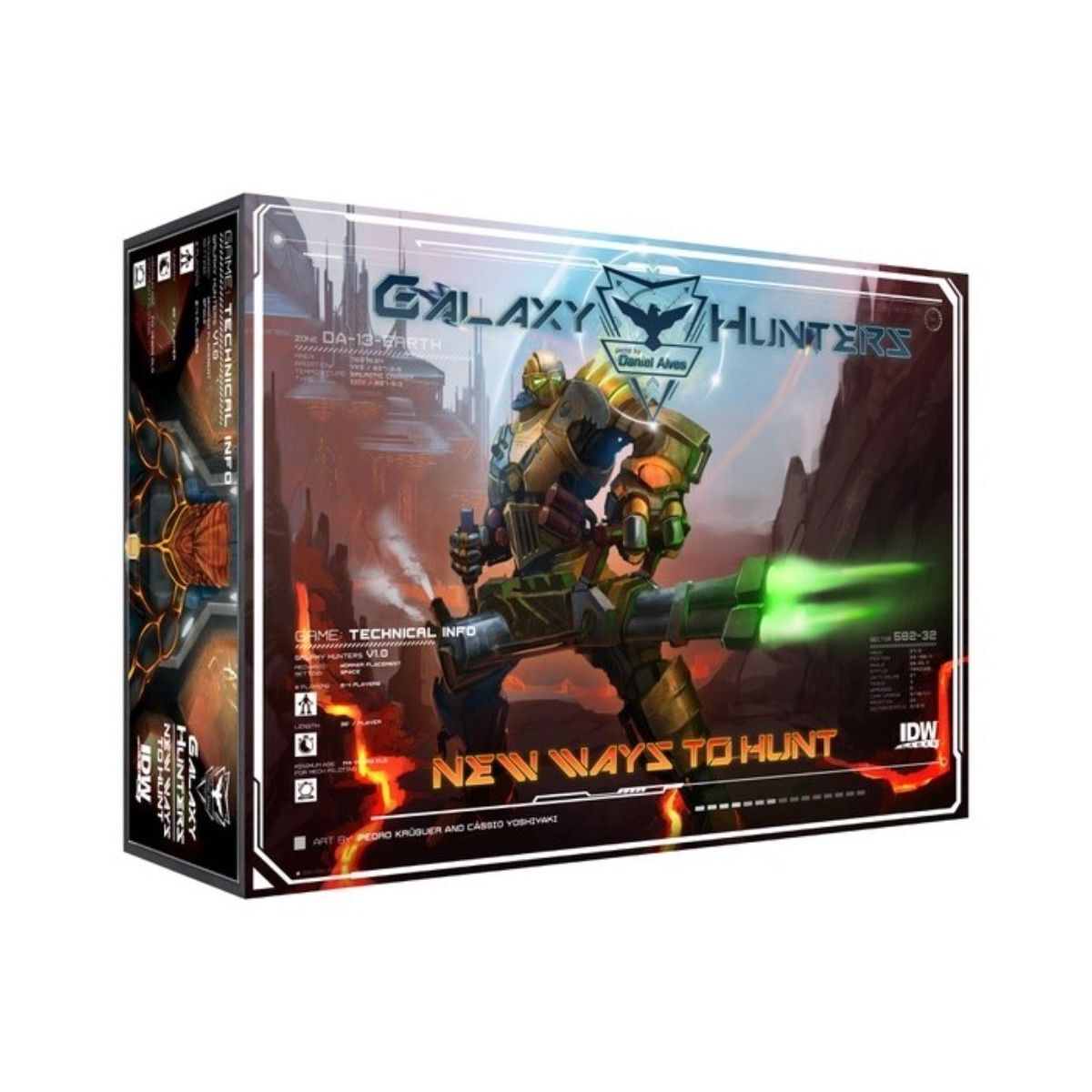 Galaxy Hunters: New Ways to Hunt