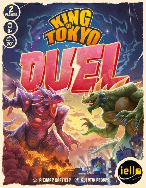 King of Tokyo - Duel