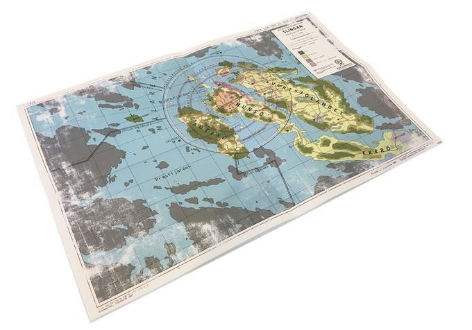 Tales from the Loop RPG: Campaign Map