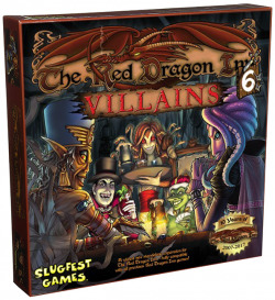The Red Dragon Inn 6: Villains