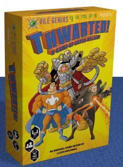 Thwarted: A Game of Super-Villainy