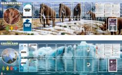 Neanderthal/Greenland Folding Game Board