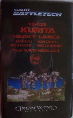 Classic Battletech: Kurita Heavy Lance