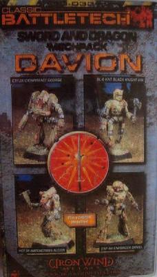 Battletech: Sword and Dragon Mechpack: Davion