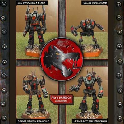 Wolf and Blake Mechpack: Wolf's Dragoons
