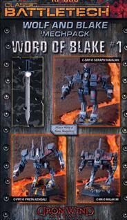 Wolf and Blake Mechpack: Word of Blake 1