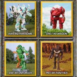 Battletech: Command Lance Pack