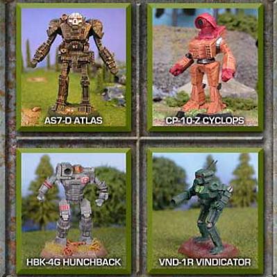 Battletech Assault Lance Pack