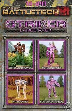 Battletech Striker Lance Pack