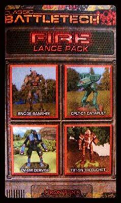 Battletech Fire Lance Pack