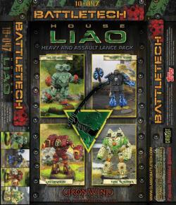 Battletech: House Liao Heavy and Assault Lance Pack