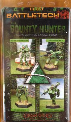 Battletech: Bounty Hunter Companions Lance Pack