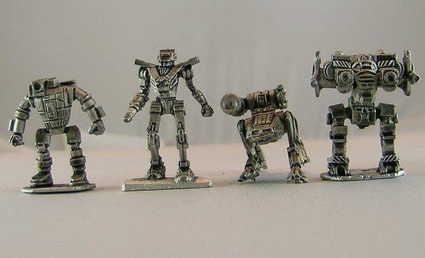 BattleTech Miniatures: BattleForce Scale Inner Sphere Lance Pack 1 (4 mechs)