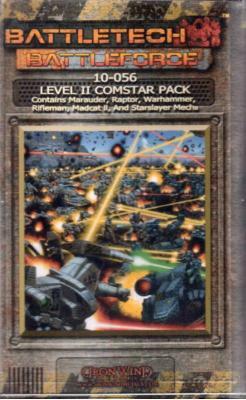 Battletech Miniatures Comstar Pack (6)