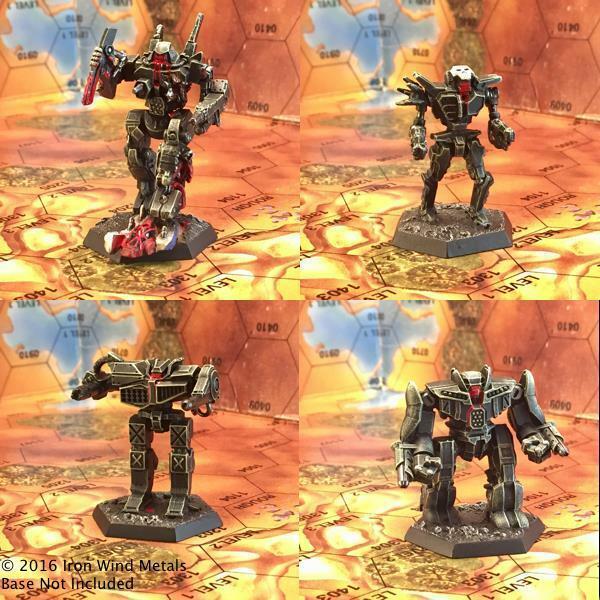 Battletech Miniatures: Undead Lance Pack