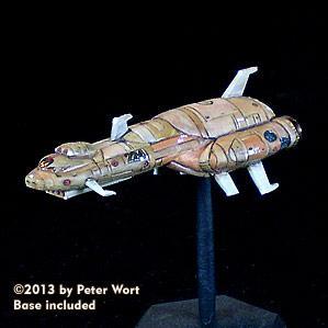 BattleTech Miniatures: Aerotech: Dart Cruiser TRO3057