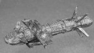 BattleTech Miniatures: Tatsumaki Destroyer (TRO 3067)