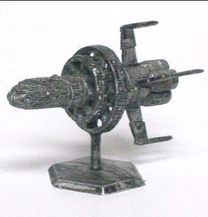 BattleTech Miniatures: Wagon Wheel Frigate