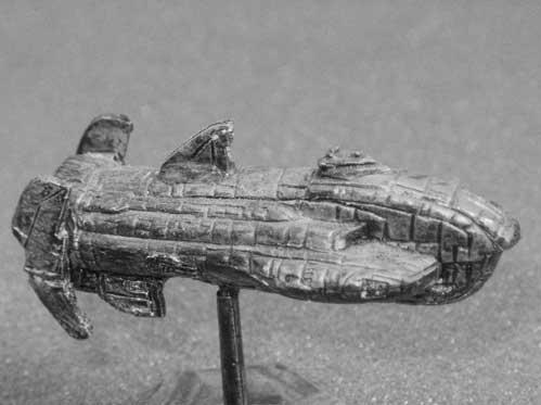 BattleTech Miniatures: Samarkand Carrier (AeroTech)