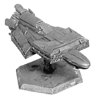 Iron Wind BattleTech: Suffren Destroyer (Aerotech)