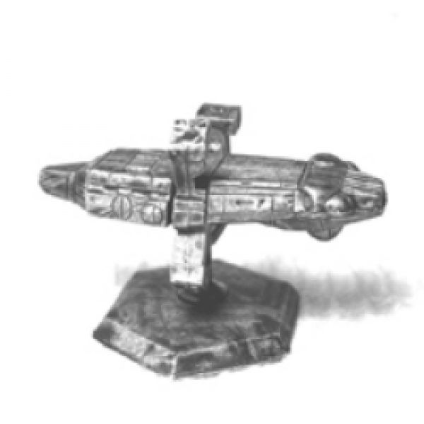 BattleTech Miniatures: Kyushu Frigate