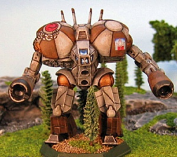 BattleTech Miniatures: Ninja-To NJT-2