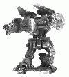 Iron Wind BattleTech: Rifleman Mech
