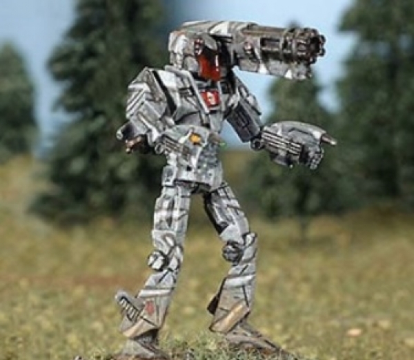 Iron Wind BattleTech: Shadowhawk Mech