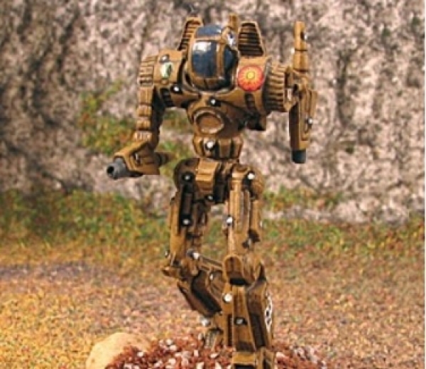 Iron Wind BattleTech: Ostscout Mech