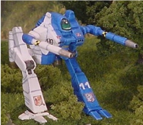 Iron Wind BattleTech: Penetrator Mech