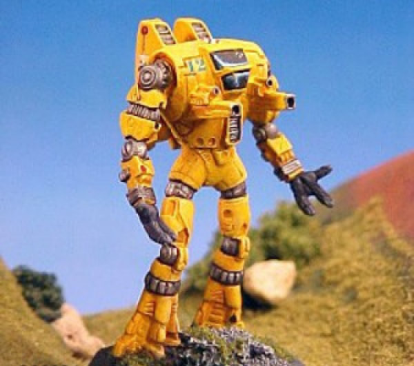 BattleTech Miniatures: Ostroc OSR-4L