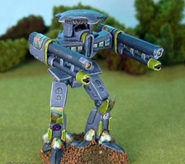Iron Wind BattleTech: Rifleman IIC Mech
