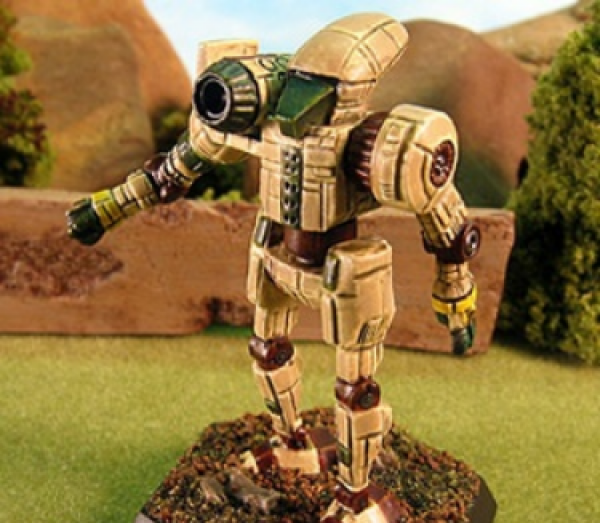 BattleTech Miniatures: Garm GRM-01A