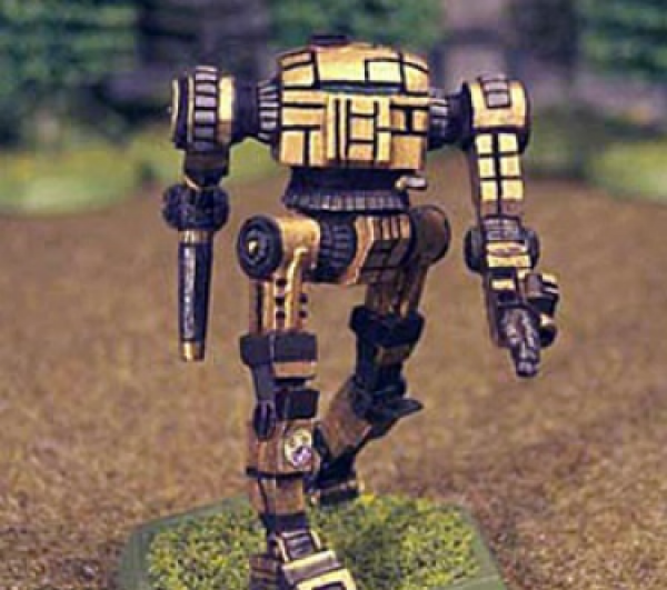 BattleTech Miniatures: Eagle EGL-2M