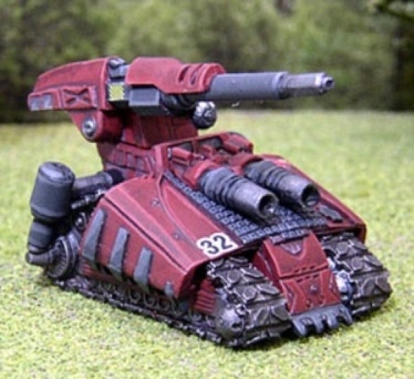 Iron Wind BattleTech: HIEMDALL MONITOR TANK