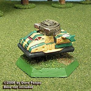 Battletech Miniatures: Sacaren Medium Hover Tank (2)