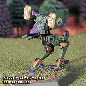 Battletech Miniatures: Locust LCT-5V