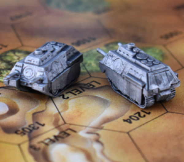 BattleTech Miniatures Heavy Tracked APC (Standard) (2)