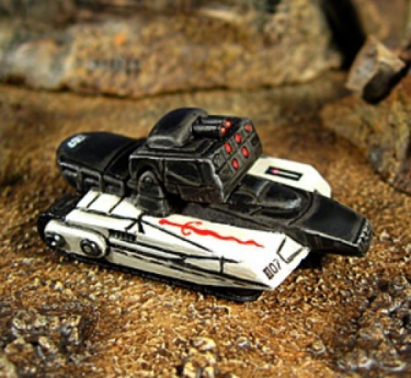 BattleTech Miniatures: Padilla Heavy Artillery Tank