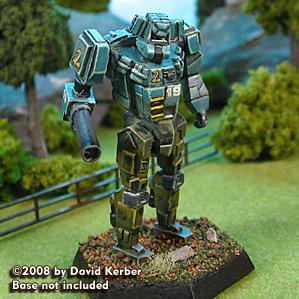 BattleTech Miniatures: Clint IIc