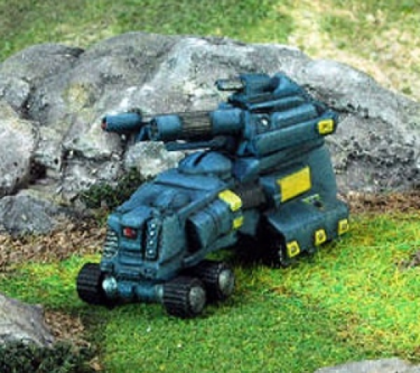 BattleTech Miniatures: Ku Wheeled Assault Tank (Standard)